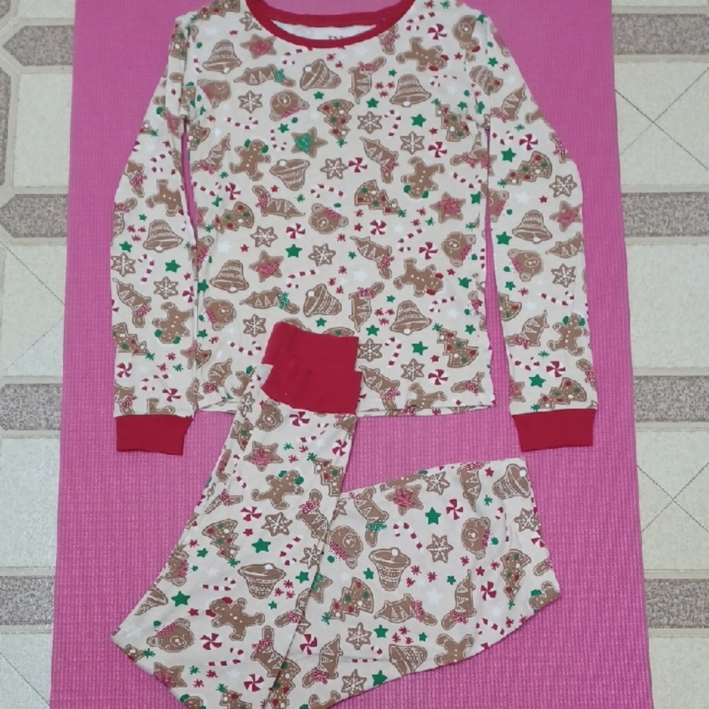Children's Place Christmas Pajama Set Size 10-12